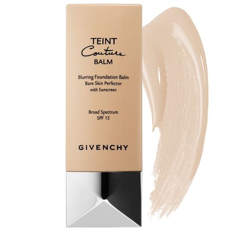 givenchy couture balm foundation|teint couture blurring foundation.